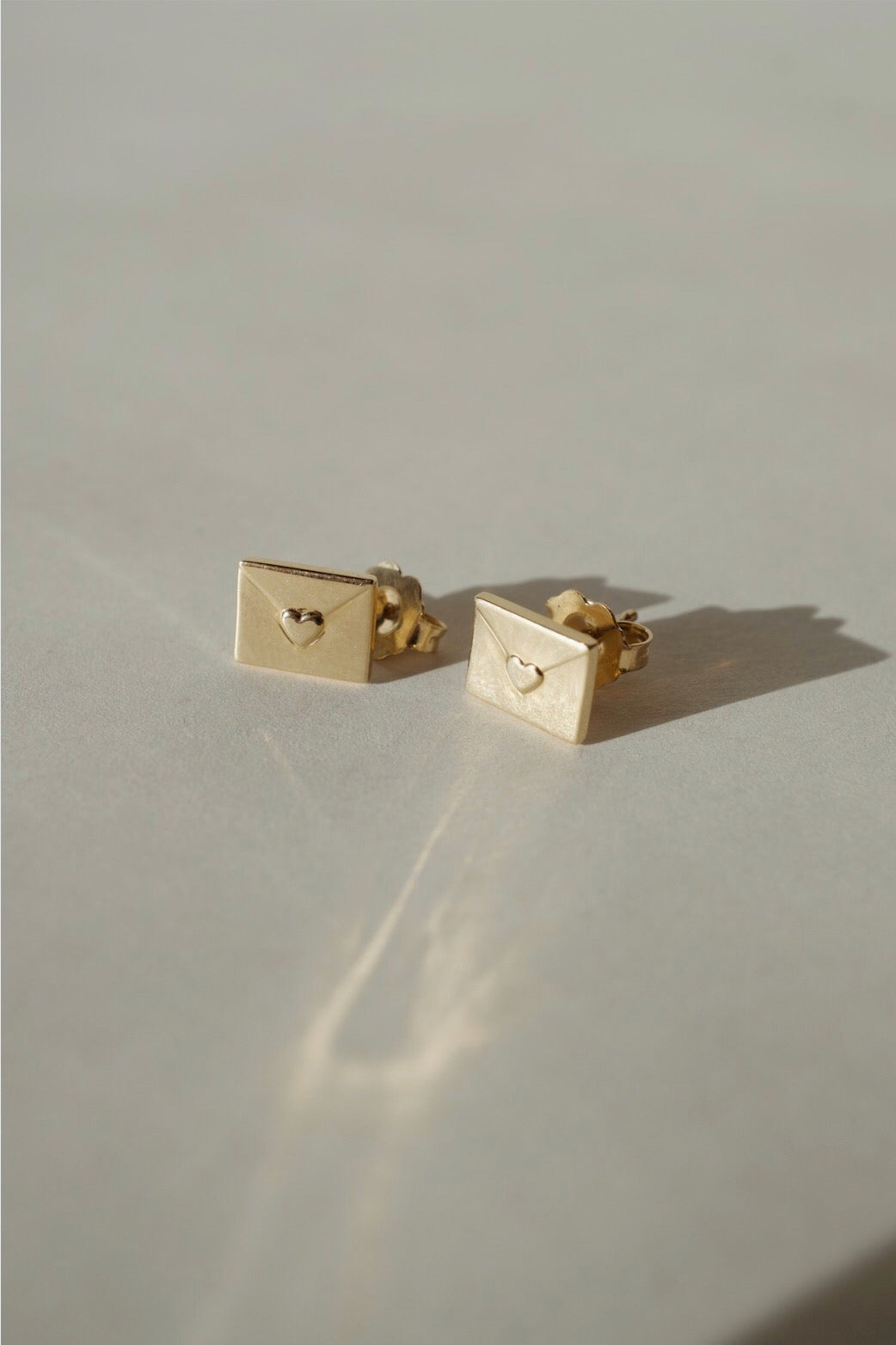 Love Note Studs - Foe & Dear