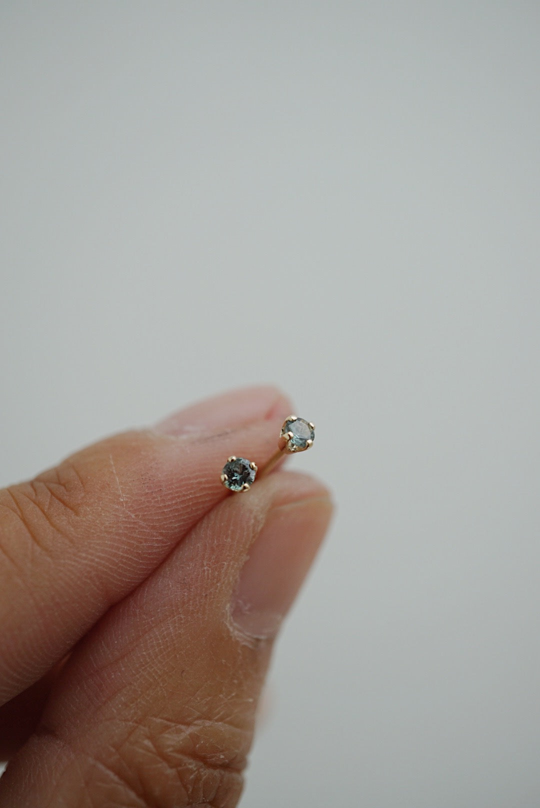 Baby Alexandrite Studs - Foe & Dear