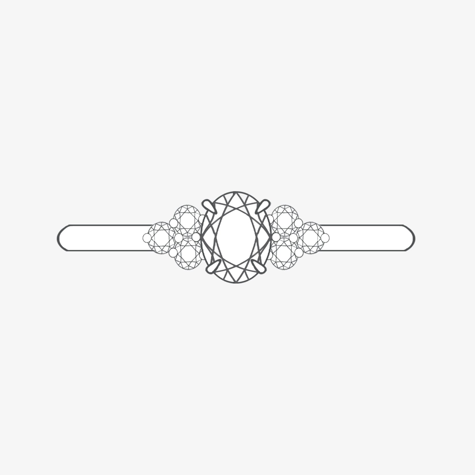 Odessa Ring Setting *made-to-order - Foe & Dear
