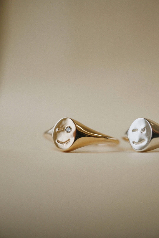 Lucky Signet Ring *made-to-order