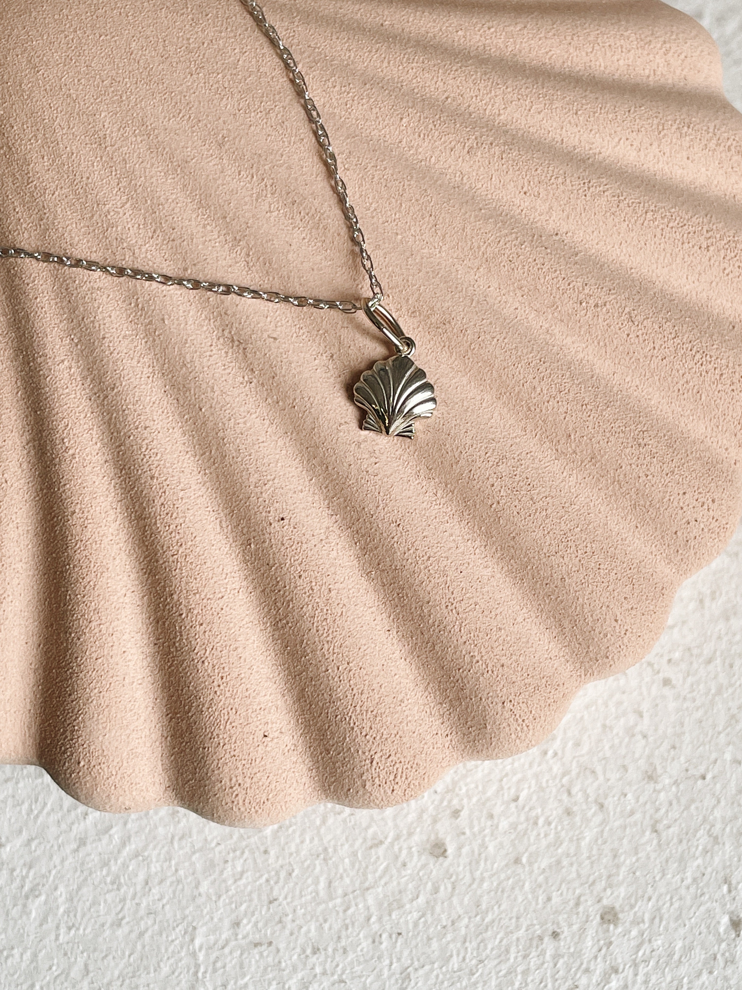 Shell Charm Pendant *made-to-order - Foe & Dear