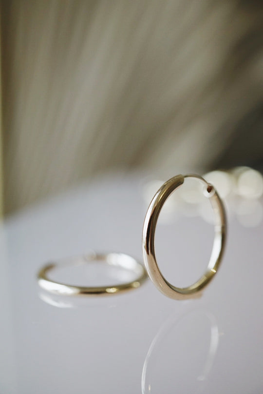 Hollow Hoops *ready-to-ship