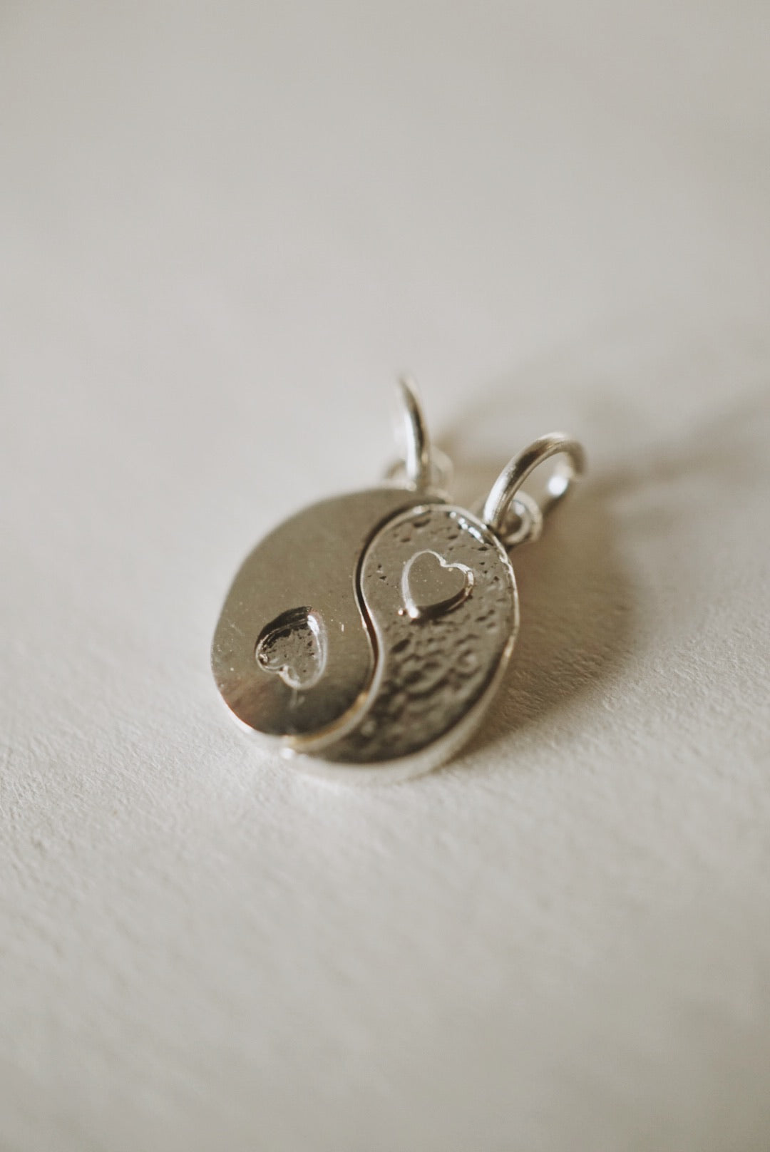 Yin Yang Charm Pendant *made-to-order - Foe & Dear