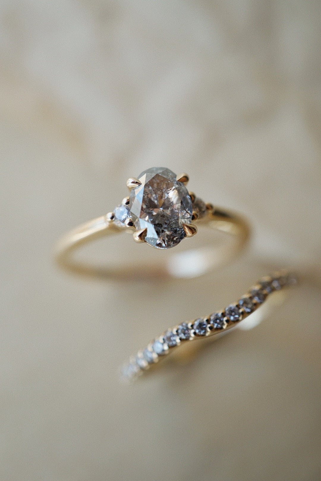 Companions Ring Setting *made-to-order | Foe & Dear