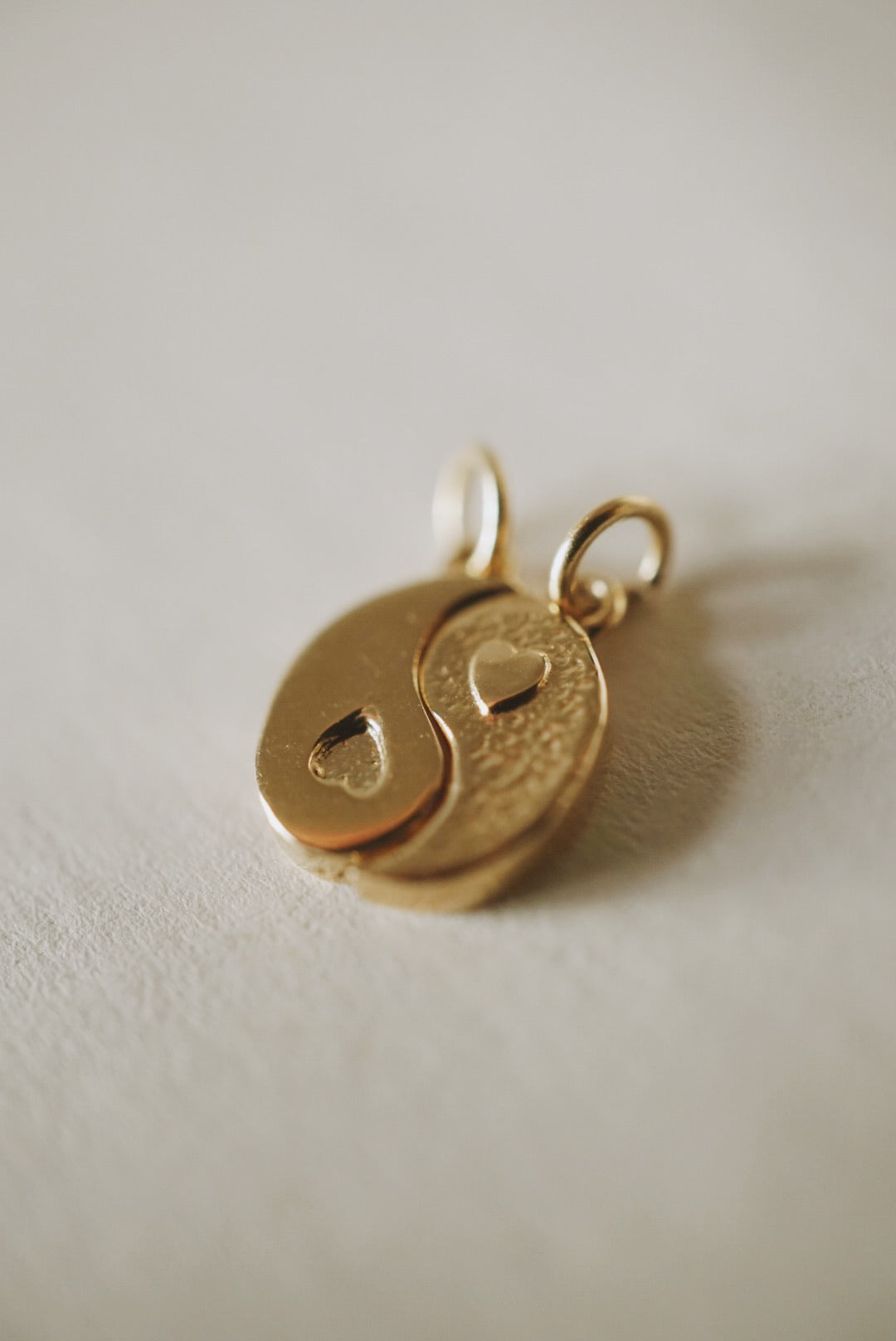 Yin Yang Charm Pendant *made-to-order - Foe & Dear