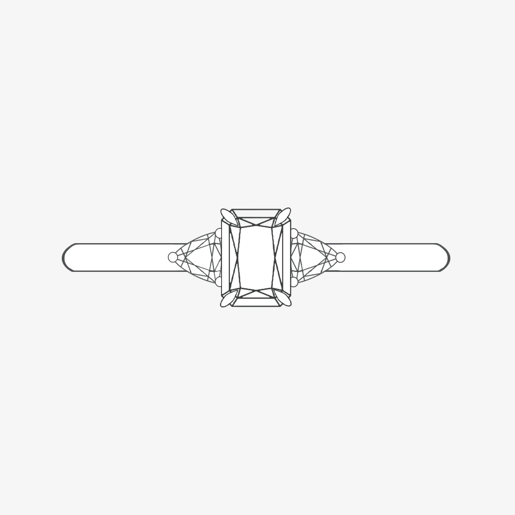 Nikita Ring Setting *made-to-order - Foe & Dear