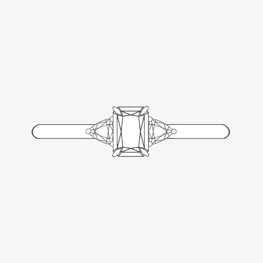 Nikita Ring Setting *made-to-order